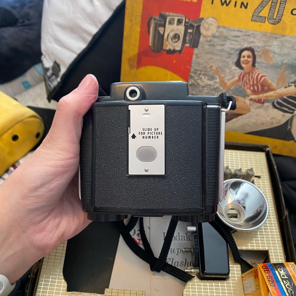 vintage film camera - Picture 3 of 11